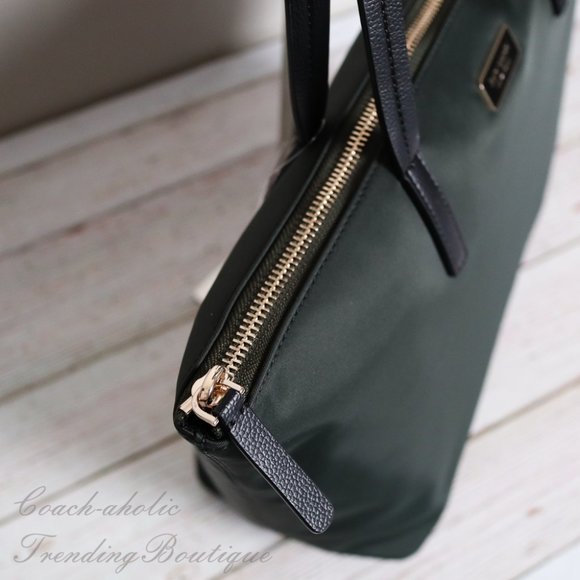 NWT Kate Spade Hayden Top Zip Nylon Tote - Picture 6 of 11